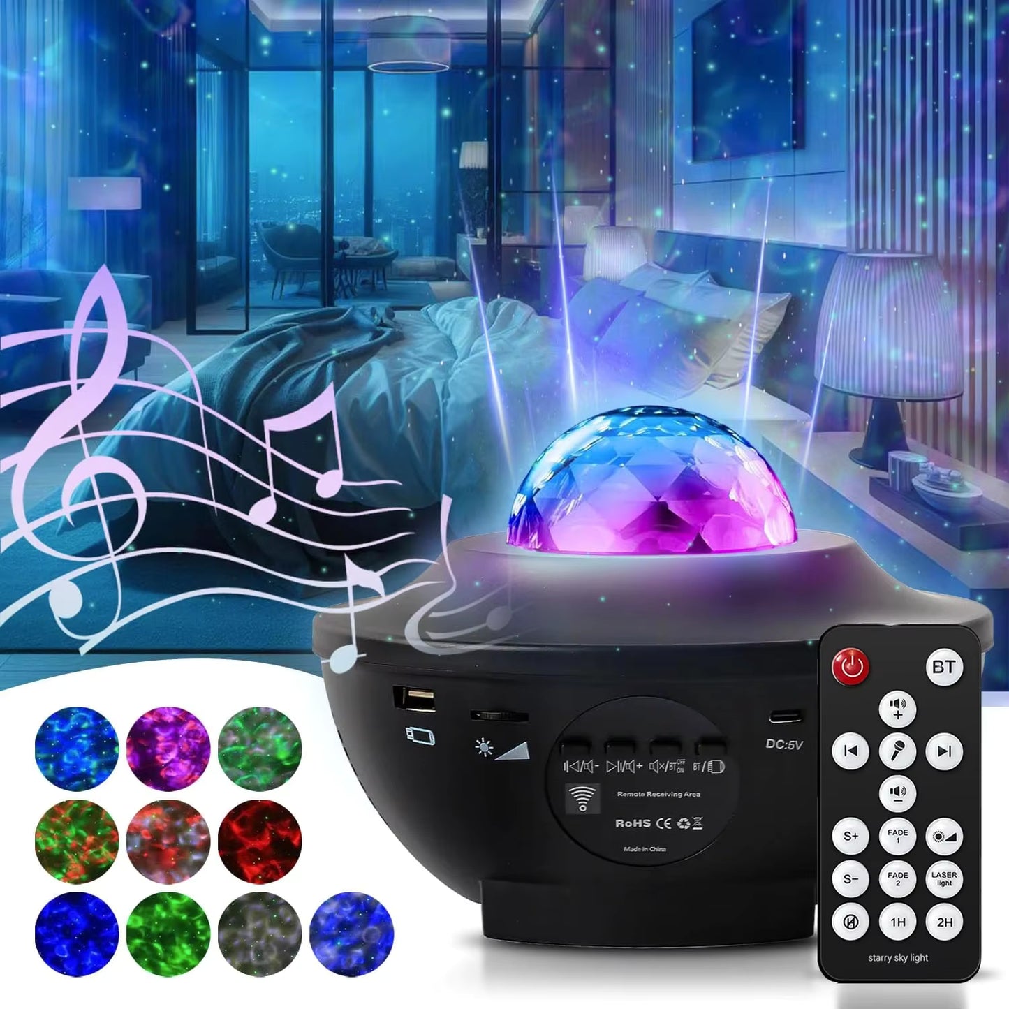 Projecteur Galaxie - STIMKA