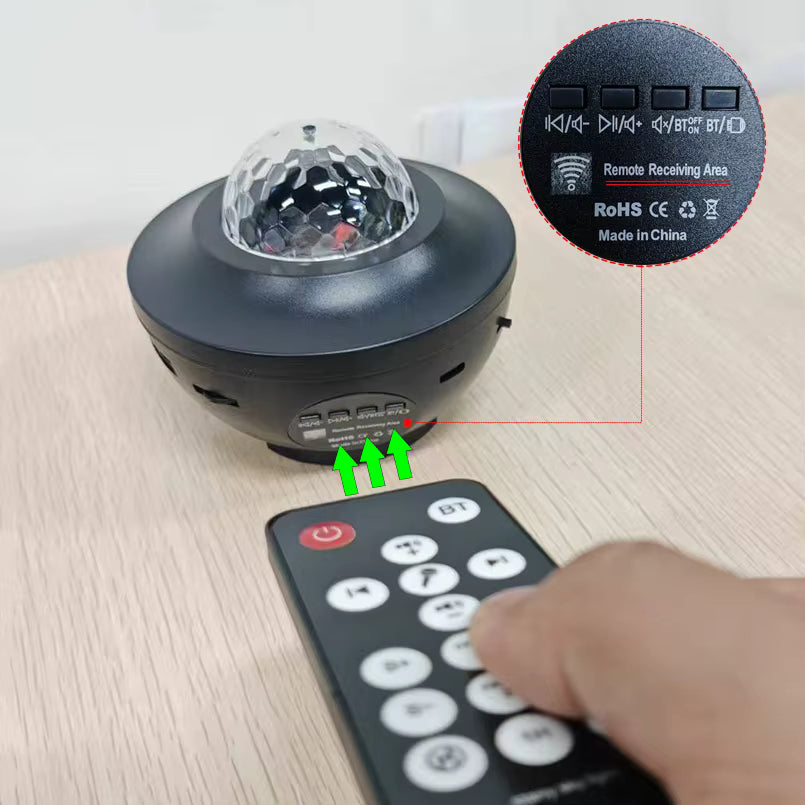 Projecteur Galaxie - STIMKA